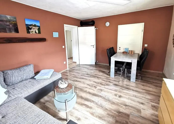 Schnegge-eck Direkt Am Klingbachrad- Und Spazierweg Silz (Rhineland-Palatinate)