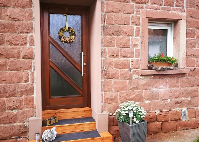 Schnegge-eck Direkt Am Klingbachrad- Und Spazierweg Apartamento Silz (Rhineland-Palatinate)