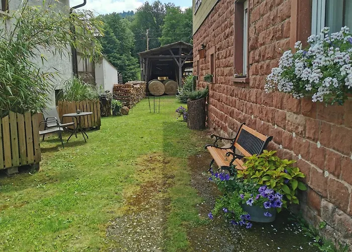 Schnegge-eck Direkt Am Klingbachrad- Und Spazierweg Apartamento